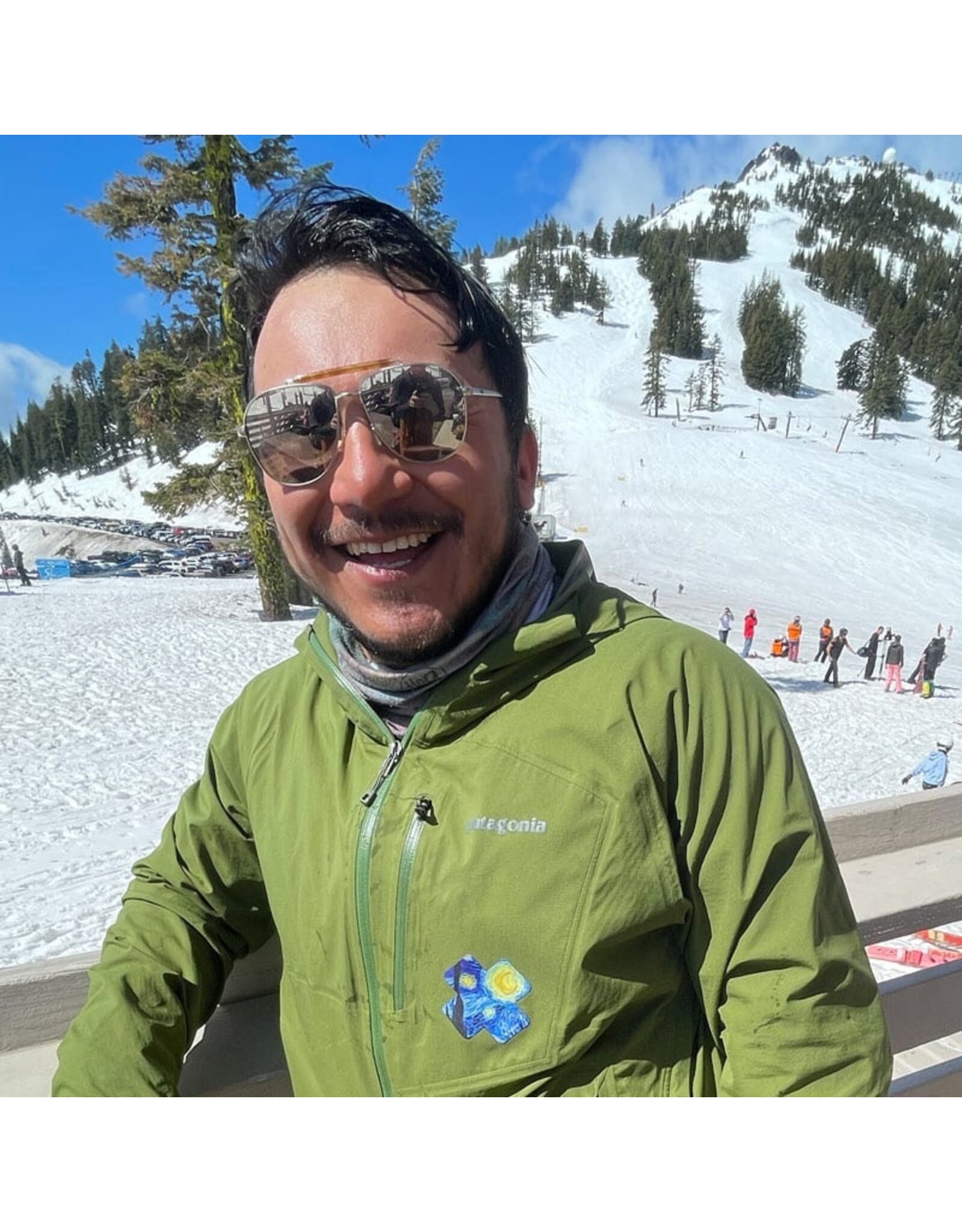 NOSO NOSO PATCH STARRY NIGHT