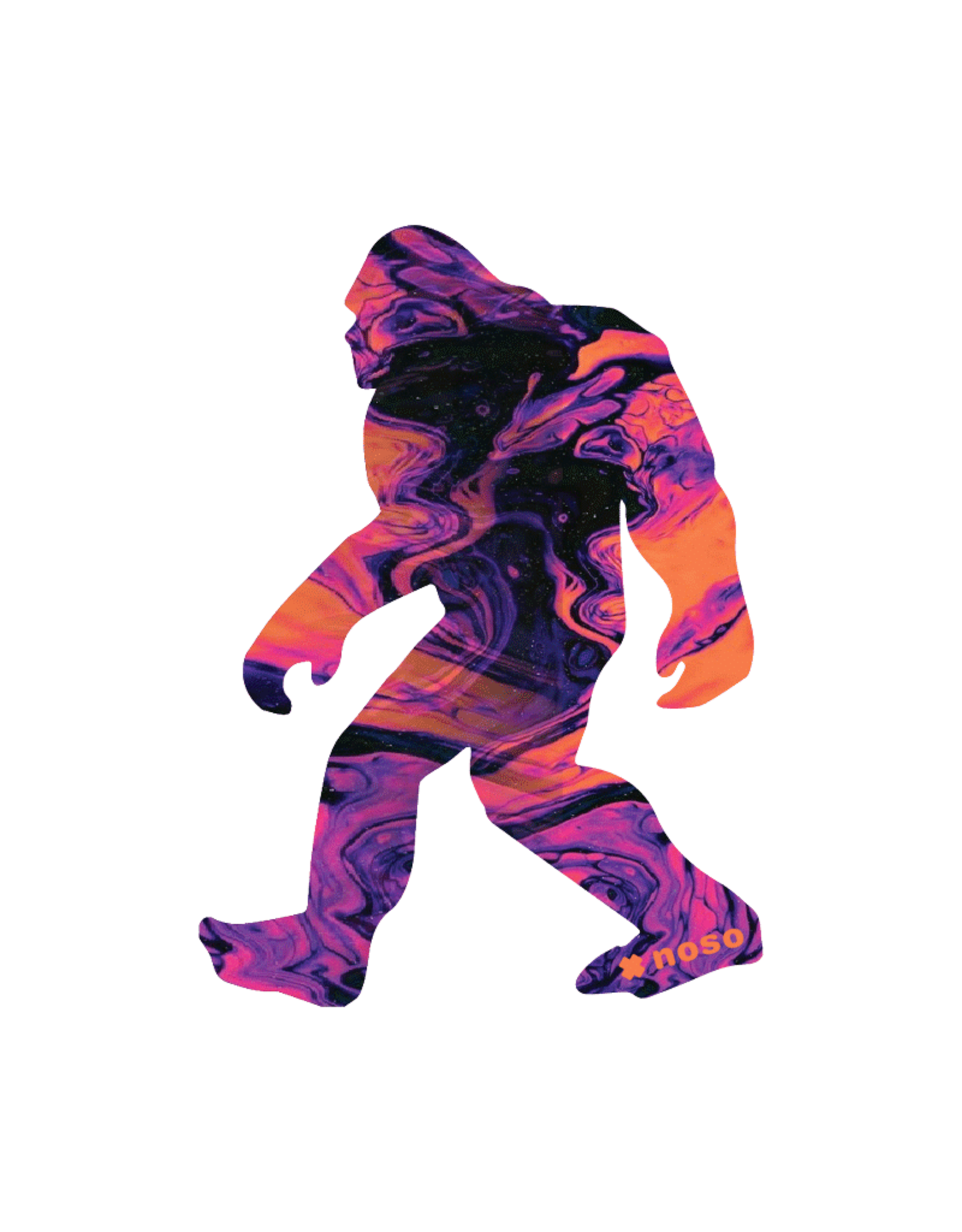 NOSO NOSO PATCH SASQUATCH