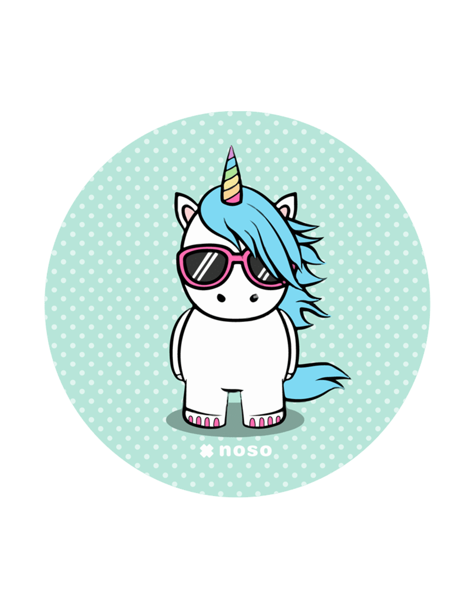 NOSO NOSO PATCH UNICORN