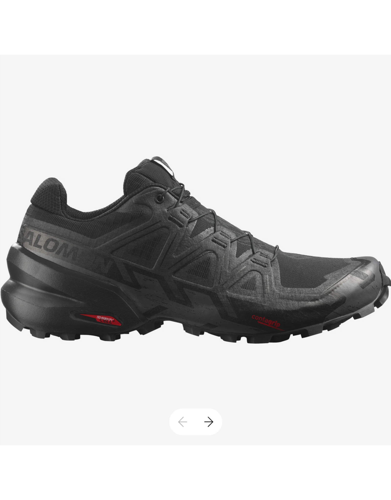 SALOMON MEN SPEEDCROSS 6 WIDE SHOE