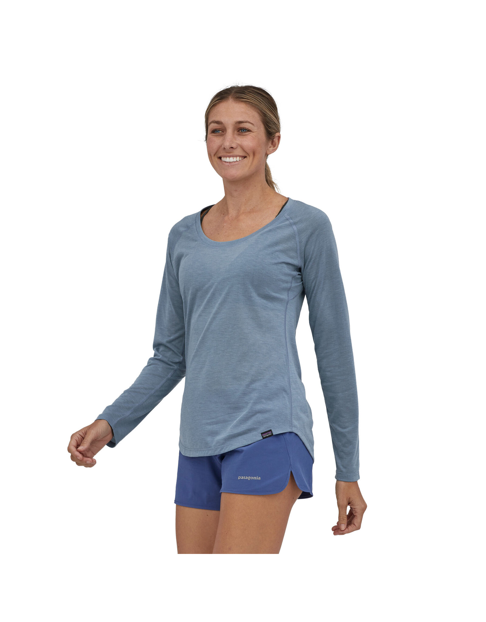PATAGONIA WOMEN L/S Cap Cool Trail Shirt