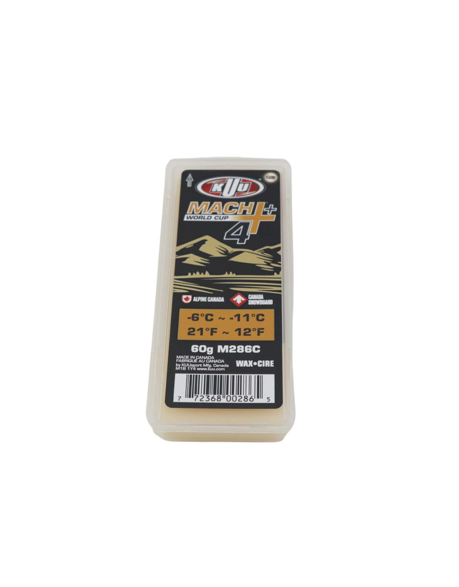 MACH 4+ WC 60GR