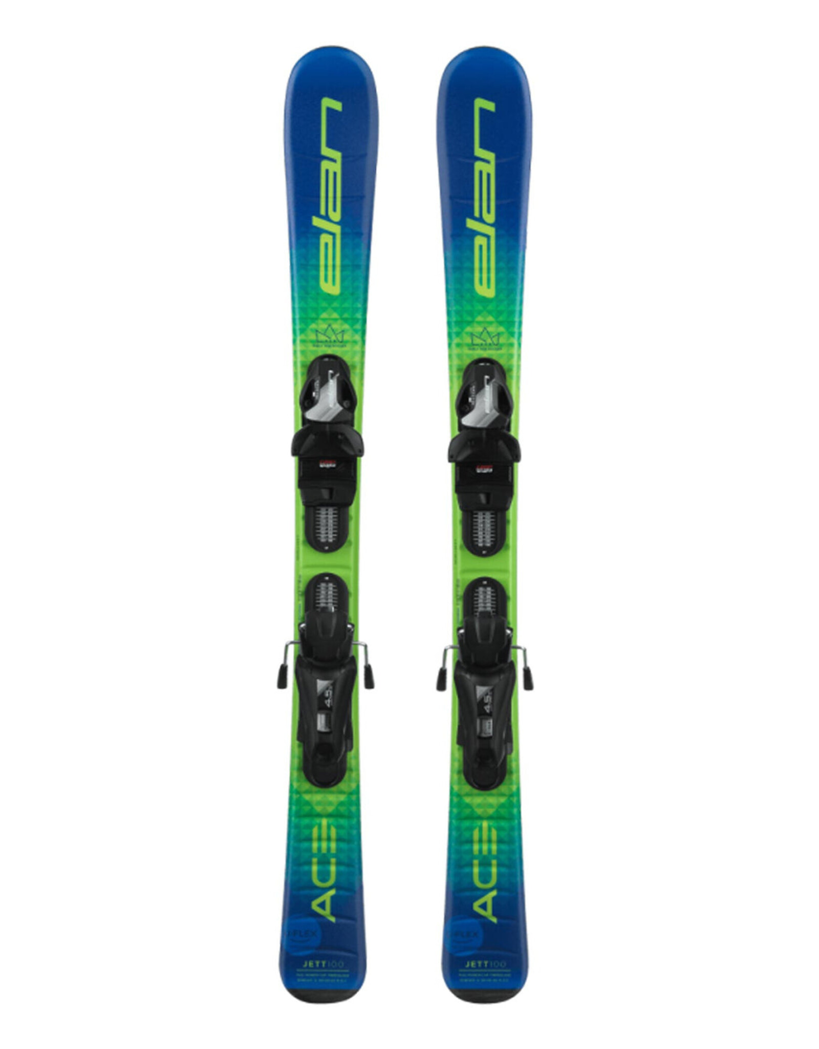 ELAN JUNIOR JETT + EL 4.5 SKI