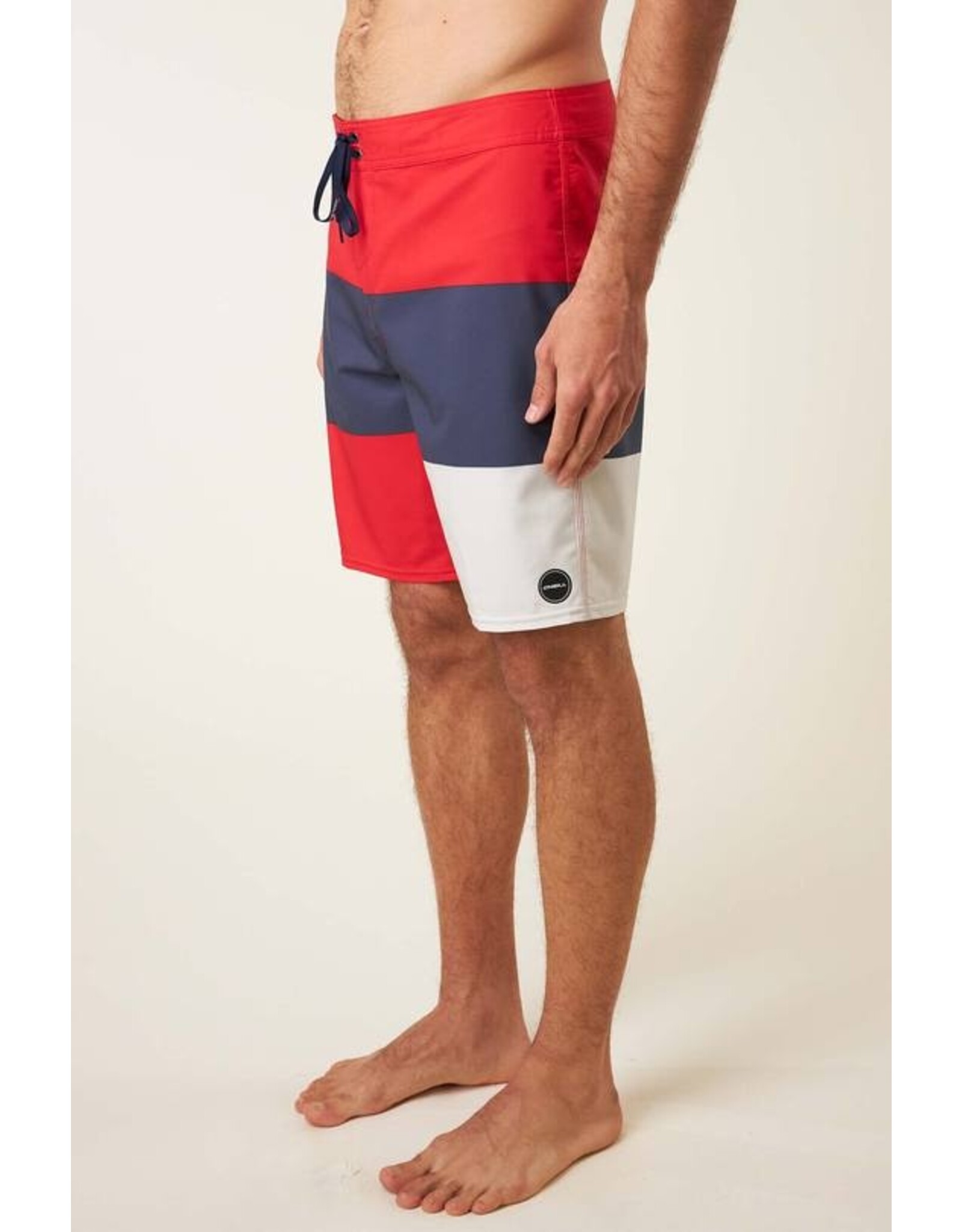 ONEILL MEN HYPERFREAK BLOCKADE BOARDSHORT LIGHT BLUE 38