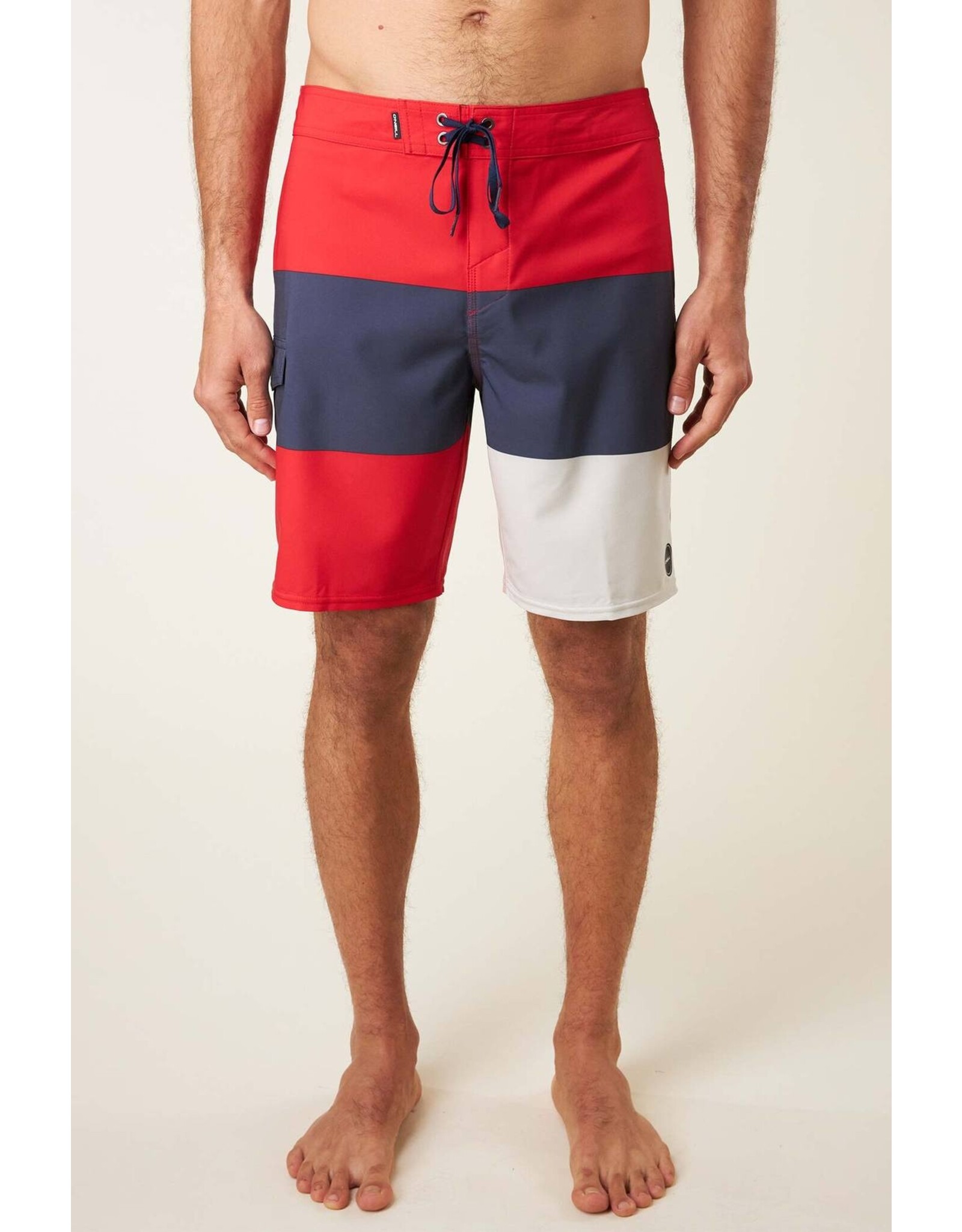 ONEILL MEN HYPERFREAK BLOCKADE BOARDSHORT LIGHT BLUE 38