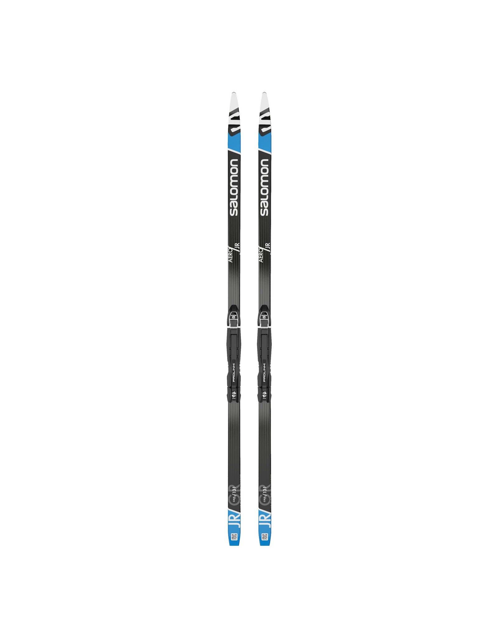 SALOMON AERO GRIP JUNIOR XC SKIS