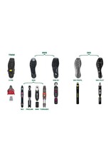 ROTTEFELLA NIS TOURING AUTO XC BINDINGS BLACK