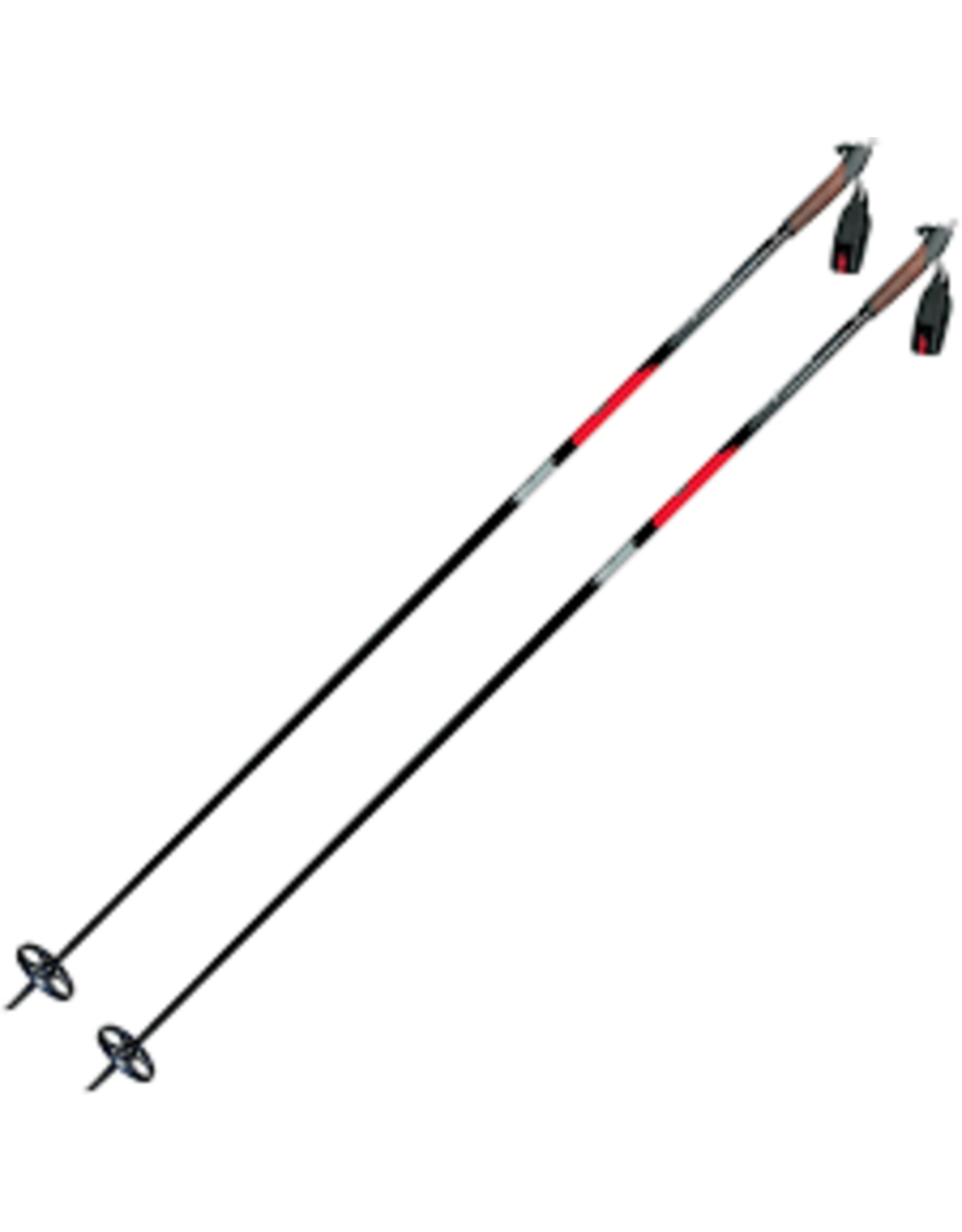 ALPINA BC BLACK/RED POLES