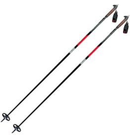 ALPINA BC BLACK/RED POLES