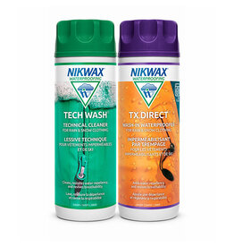 NIKWAX HARDSHELL DUO PACK NIKWAX 300ML