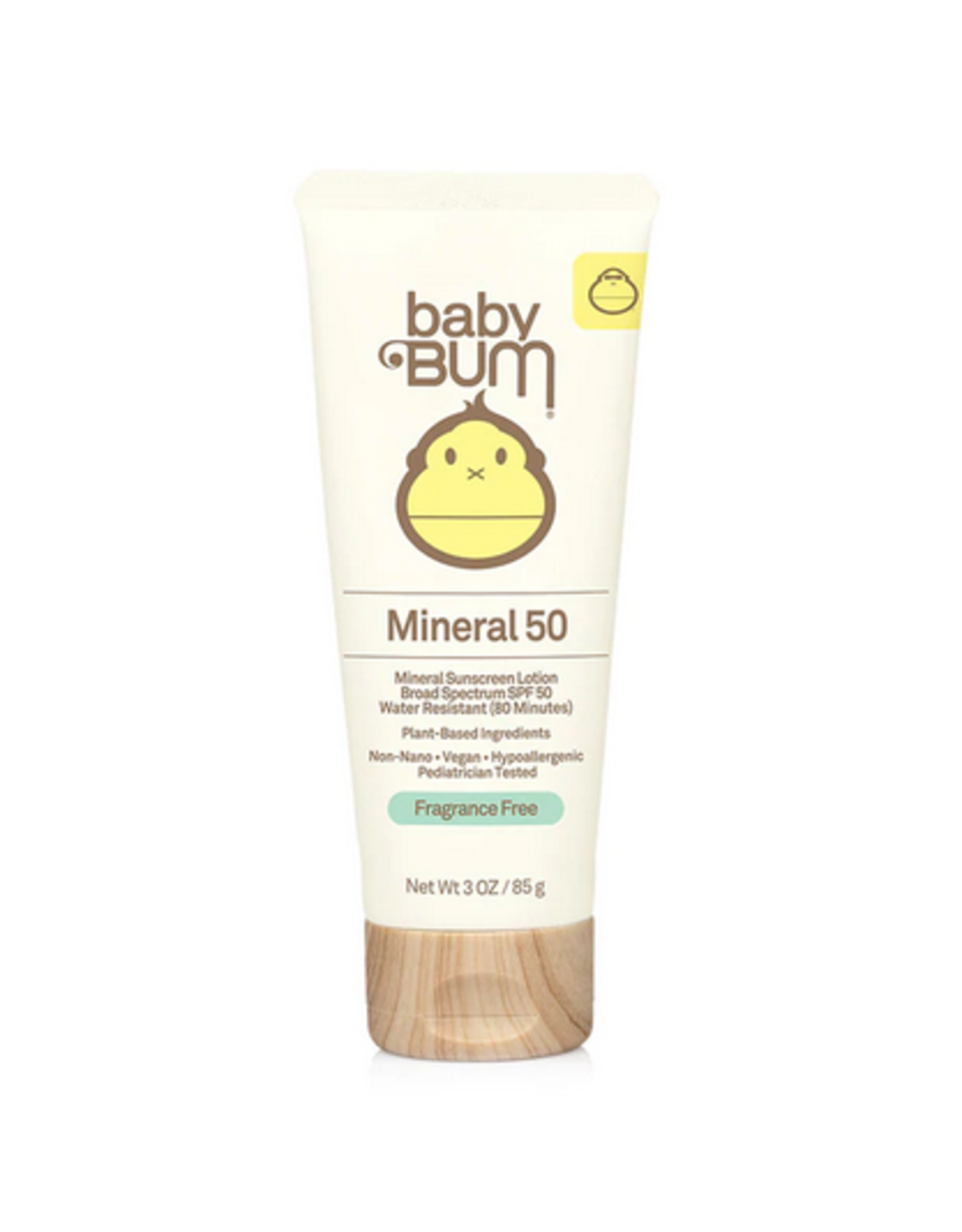 BABY BUM SPF 50 SUNSCREEN LOTION 3oz
