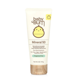 BABY BUM SPF 50 SUNSCREEN LOTION 3oz