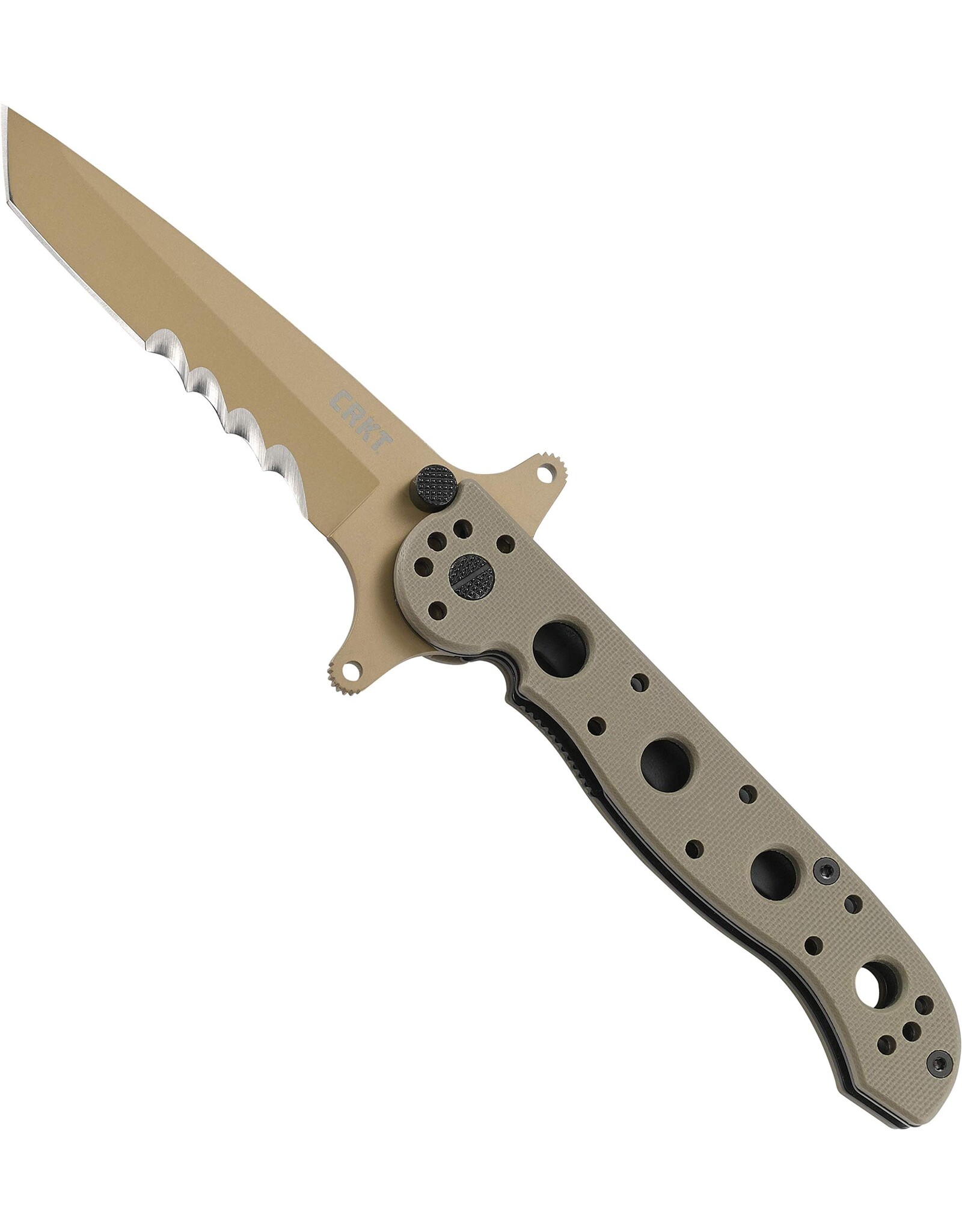 M16-13DSFG SPECIAL FORCES DESERT TANTO VEFF SERRATIONS