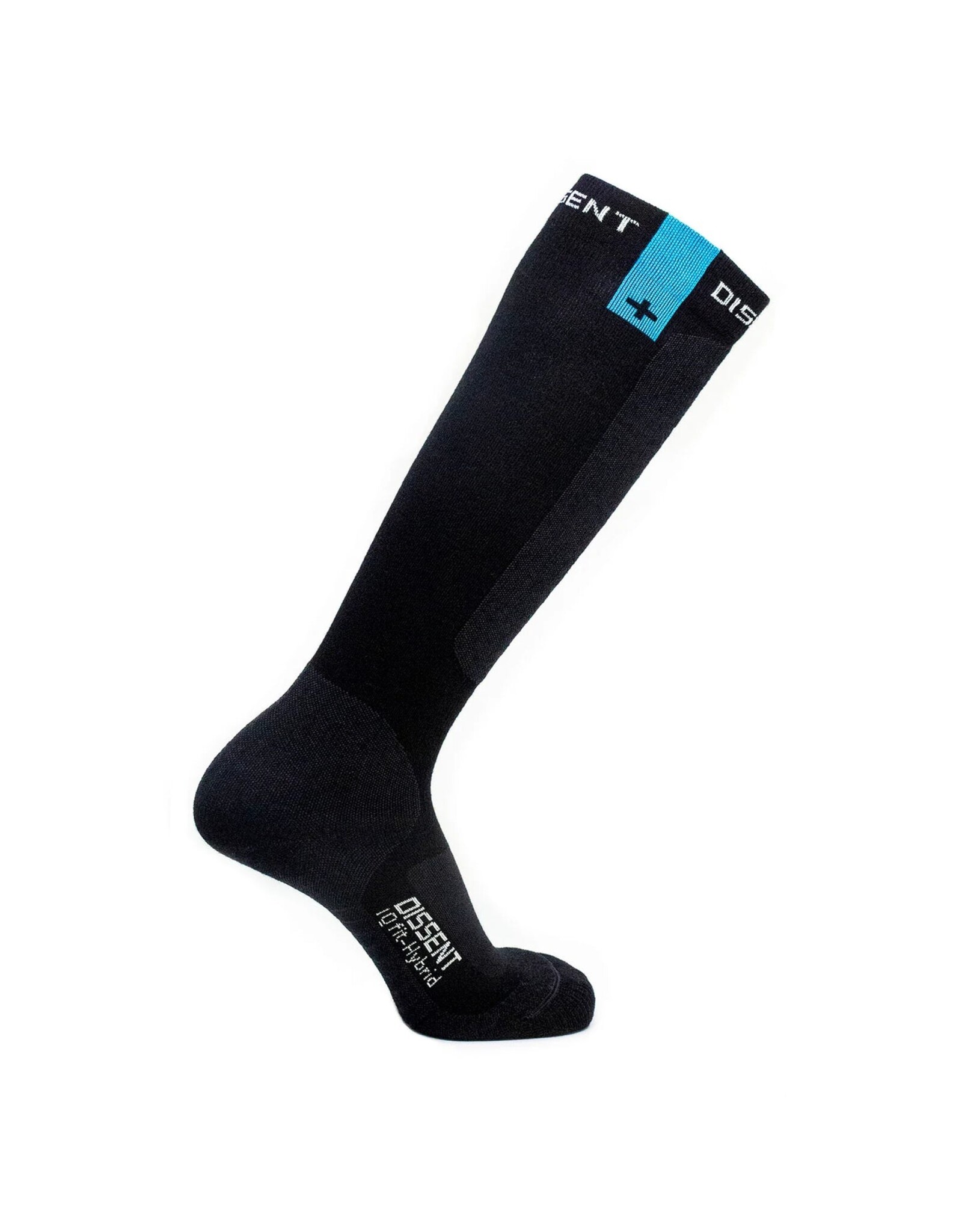 DISSENT DISSENT IQFIT HYBRID THIN MERINO SOCK