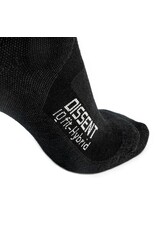 DISSENT DISSENT IQFIT HYBRID THIN MERINO SOCK