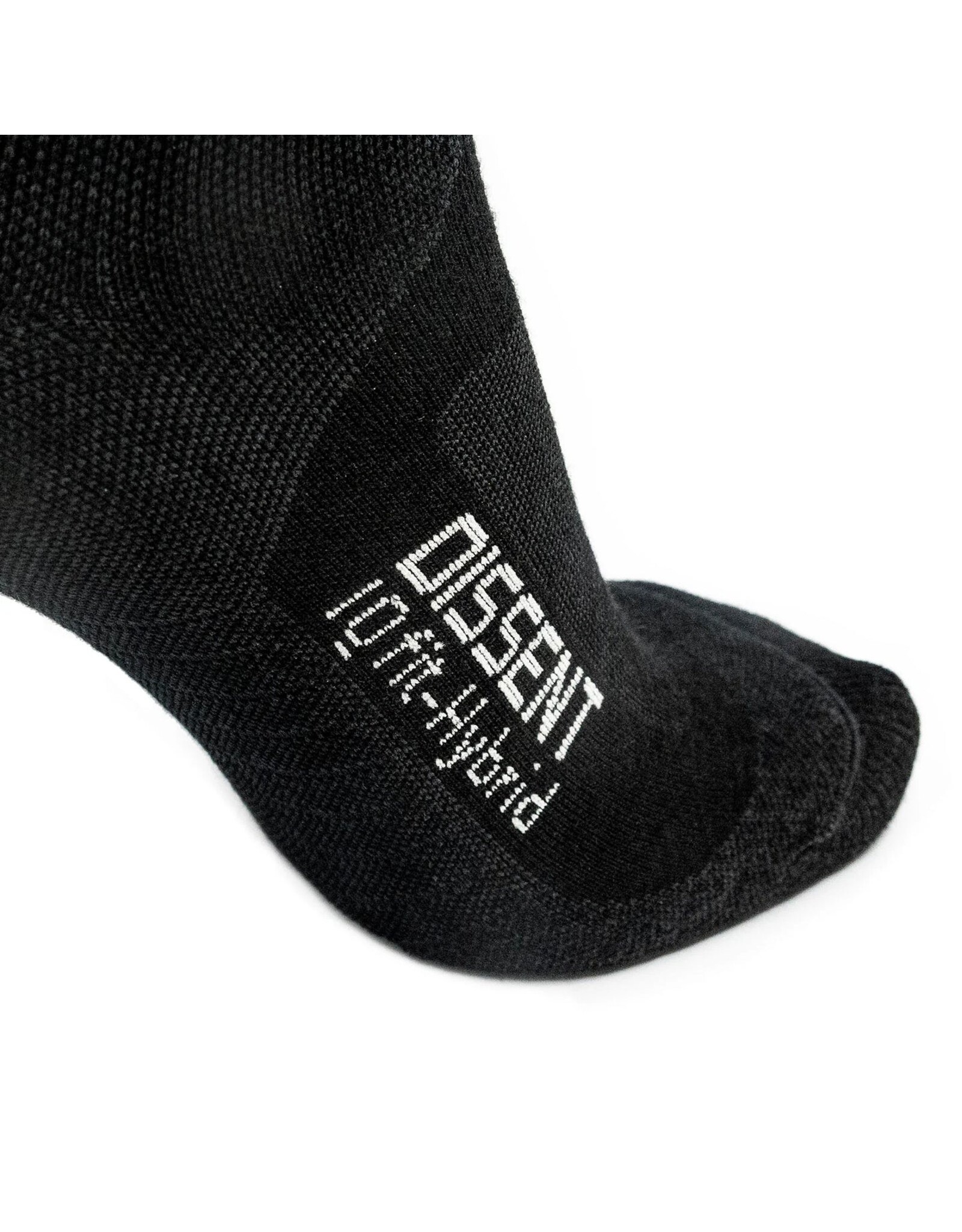 DISSENT DISSENT IQFIT HYBRID THIN MERINO SOCK