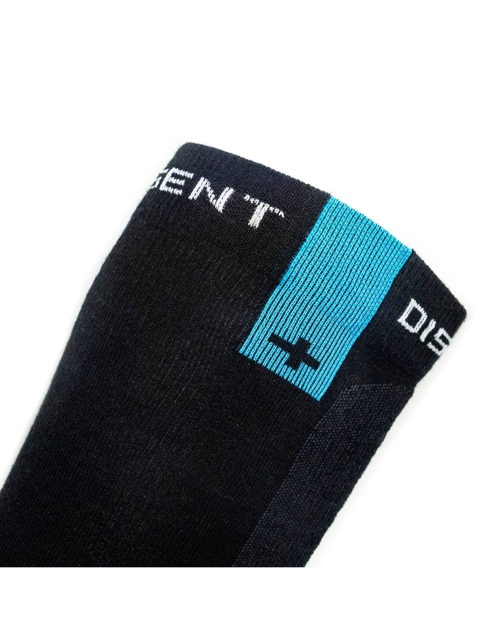 DISSENT DISSENT IQFIT HYBRID THIN MERINO SOCK