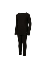 KOMBI JUNIOR B3 COZY FLEECE PANT BLACK