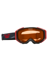 GORDINI JUNIOR DYLAN BLACK YELLOW GOLD LENS GOGGLE