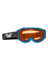 GORDINI JUNIOR DYLAN BLACK YELLOW GOLD LENS GOGGLE