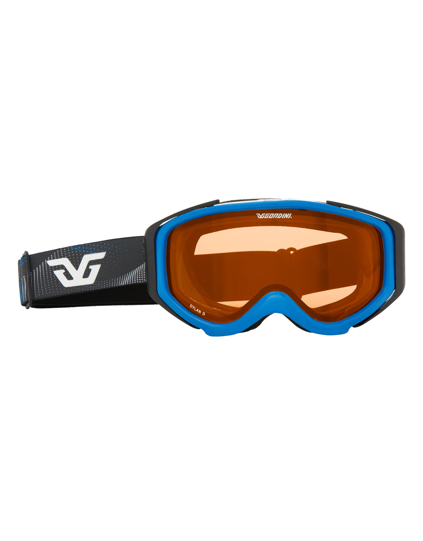 GORDINI JUNIOR DYLAN BLACK YELLOW GOLD LENS GOGGLE