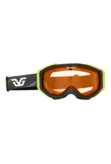 GORDINI JUNIOR DYLAN BLACK YELLOW GOLD LENS GOGGLE