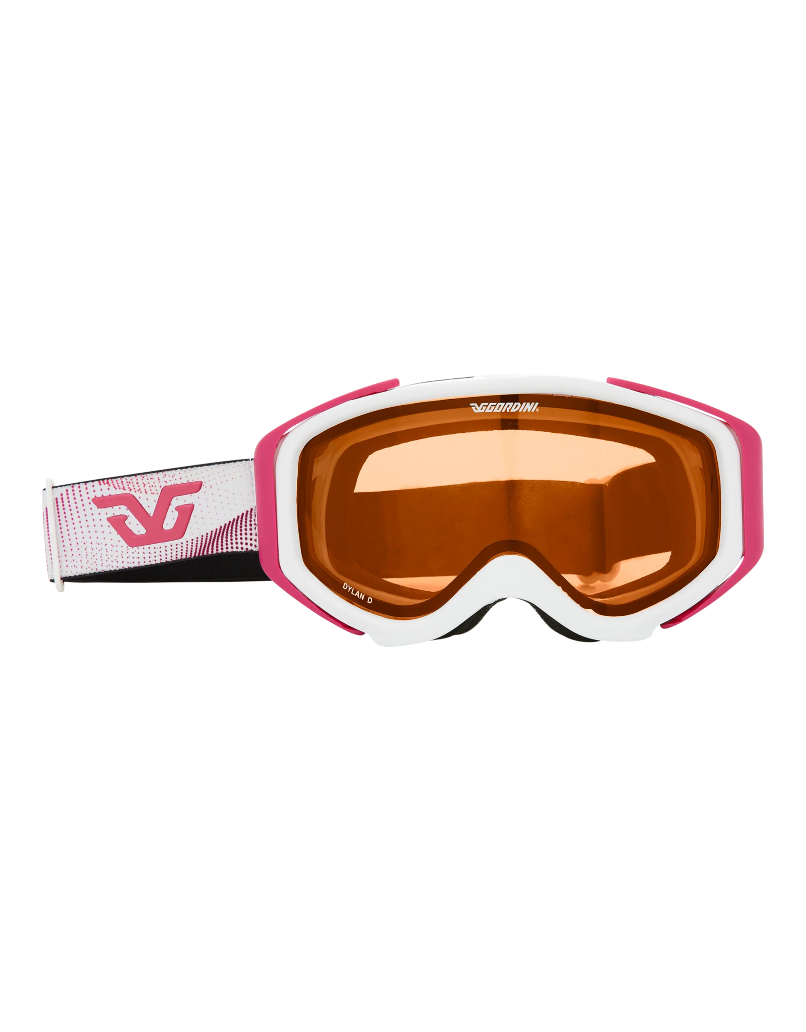 GORDINI JUNIOR DYLAN BLACK YELLOW GOLD LENS GOGGLE