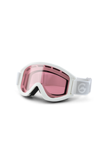 GORDINI CREST WHITE GOGGLE ROSE
