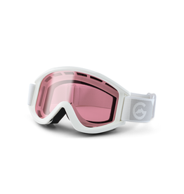 GORDINI CREST WHITE GOGGLE ROSE