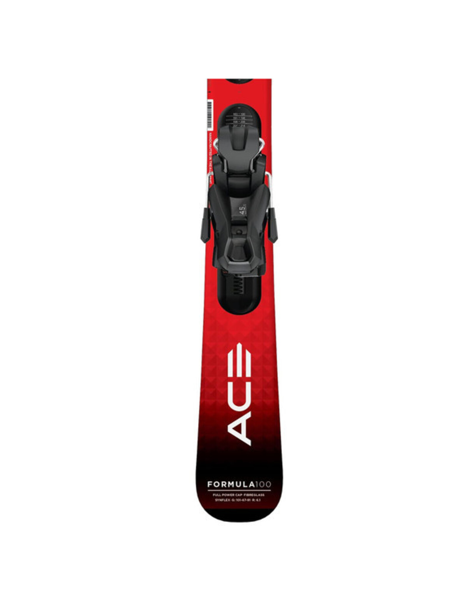 ELAN JUNIOR FORMULA RED QS EL 4.5 BLK SKI