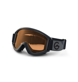 GORDINI CREST BLACK GOGGLE GOLD