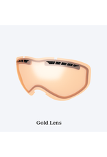 GORDINI CREST BLACK GOGGLE GOLD