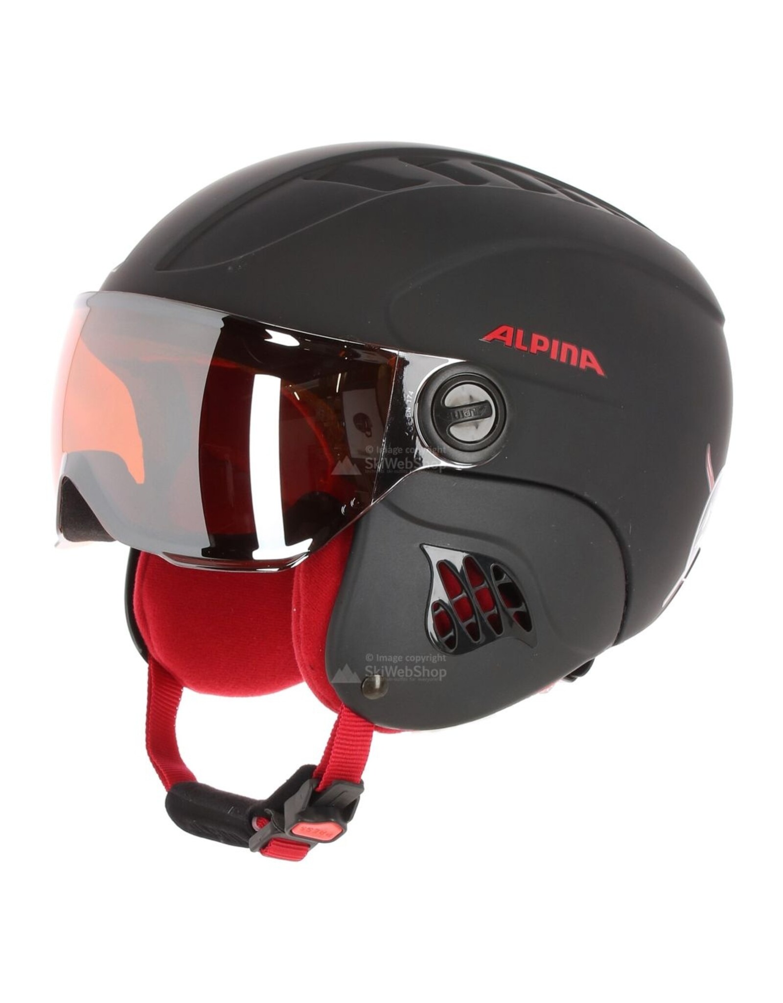 ALPINA CARAT LE VISOR HM
