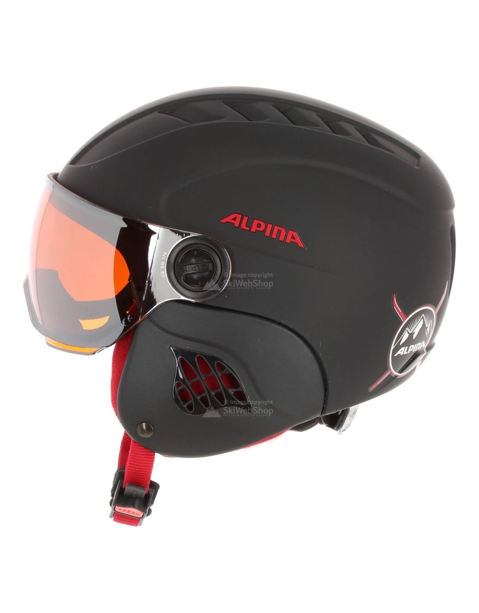 ALPINA CARAT LE VISOR HM