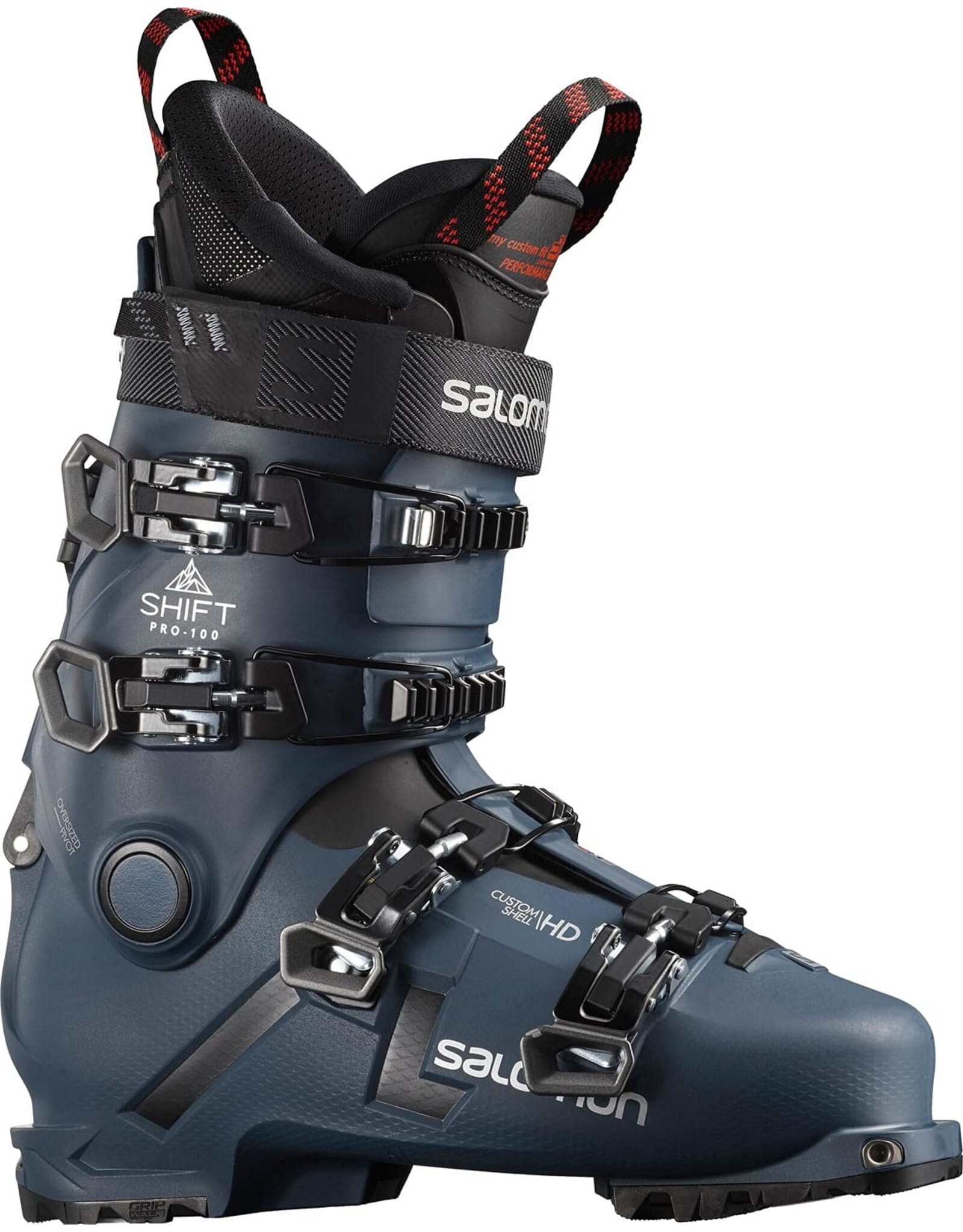 SALOMON MEN SHIFT PRO 100 AT PETROL SKI BOOT