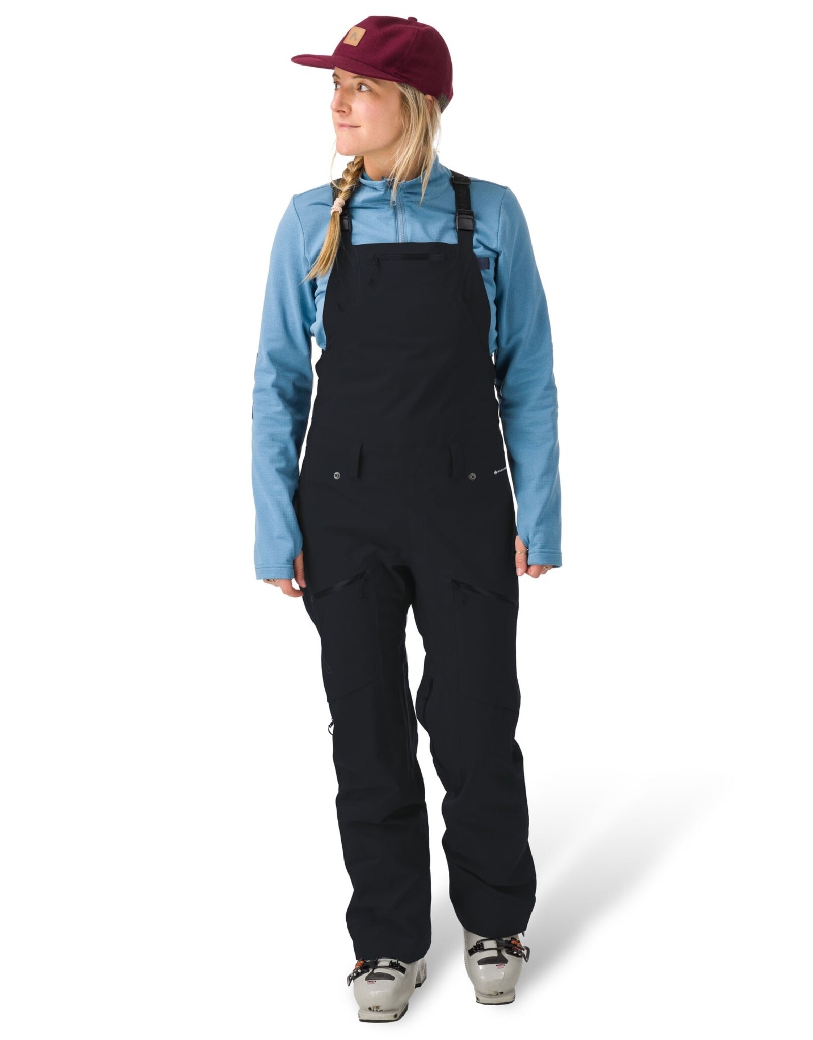 FLYLOW WOMEN FOXY BIB PANT 2025