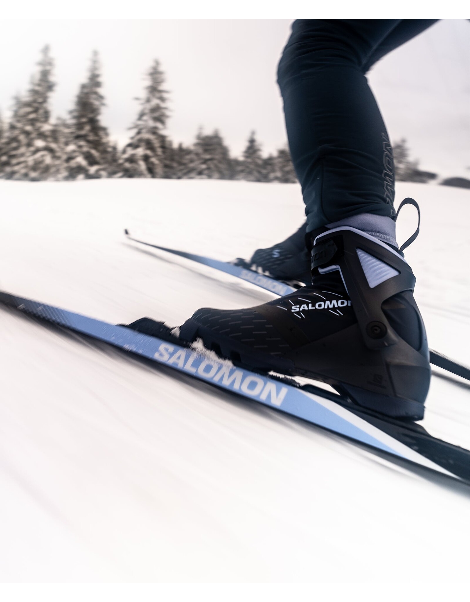 SALOMON VITANE 8 SKATE PILOT XC BOOTS