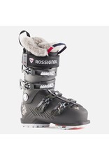 Rossignol WOMEN PURE HEAT - BLACK BOOT Rossignol WOMEN PURE HEAT - BLACK BOOT