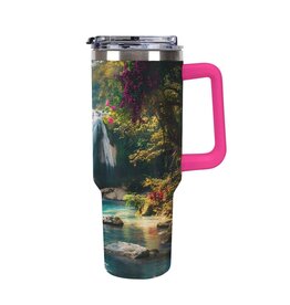 WATER BOTTLE STAINLESS STEEL RAINFOREST