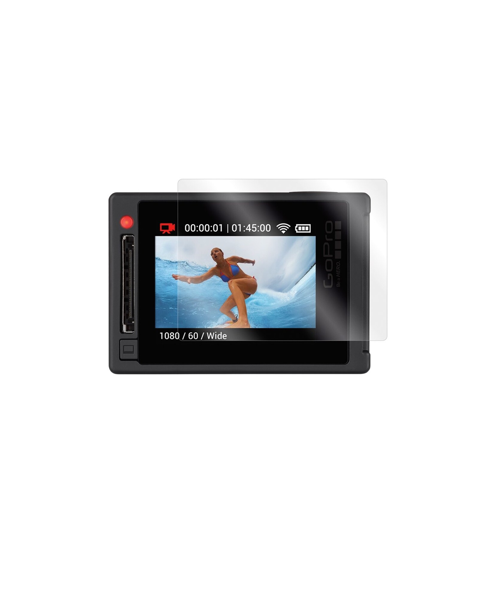 GoPro SCREEN PROTECTORS HERO 4 SILVER GOPRO