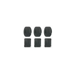 GoPro CURVED + FLAT ADHESIVE MOUNTS