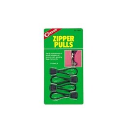 COGHLAN'S ZIPPER PULLS 4 PACK