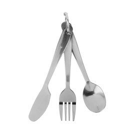 COGHLAN'S STAINLESS STEEL CUTLERY SET