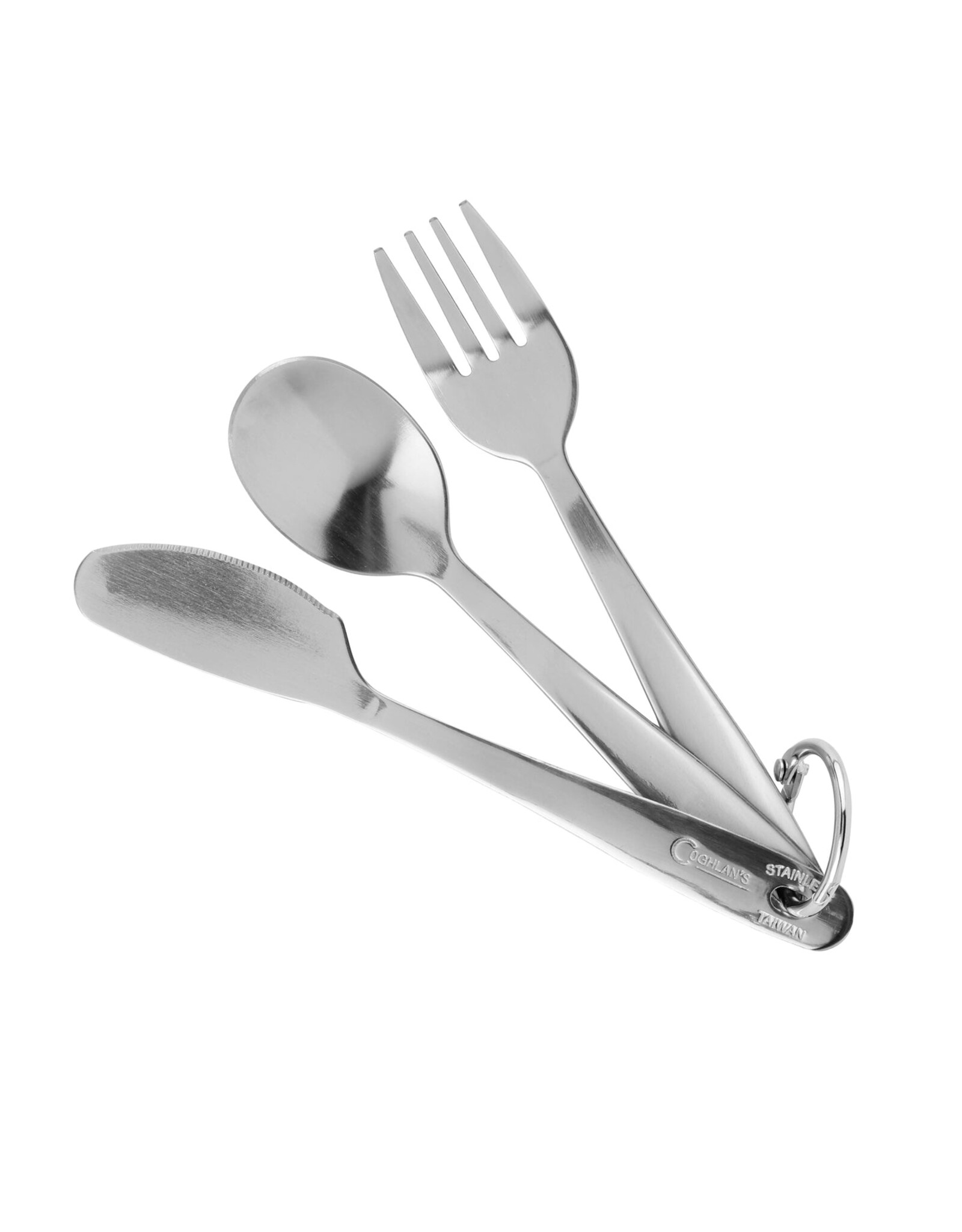 COGHLAN'S STAINLESS STEEL CUTLERY SET