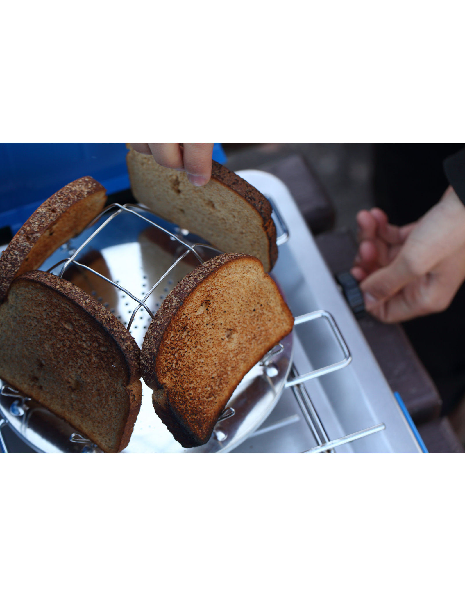 COGHLAN'S CAMP STOVE TOASTER