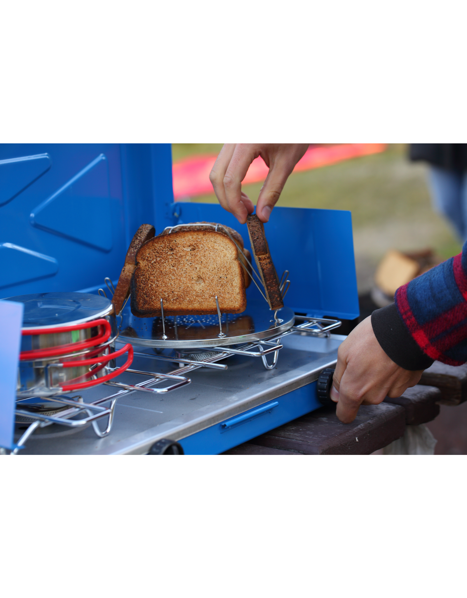 COGHLAN'S CAMP STOVE TOASTER