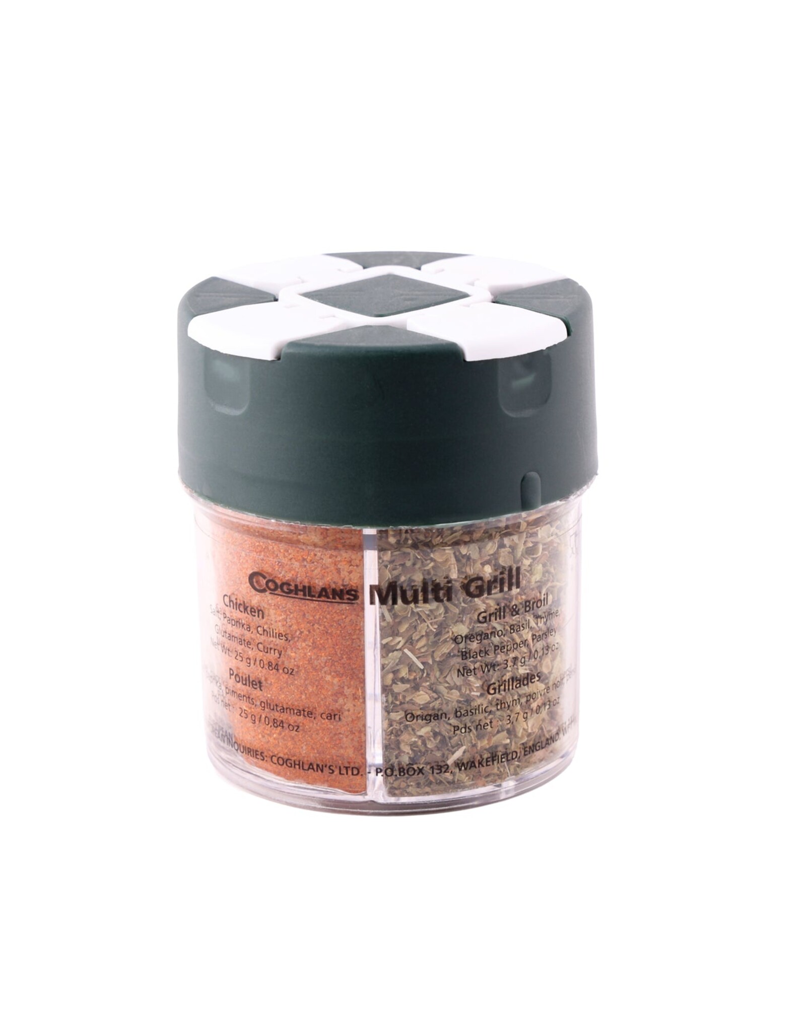 COGHLAN'S MULTI-GRILL SHAKER