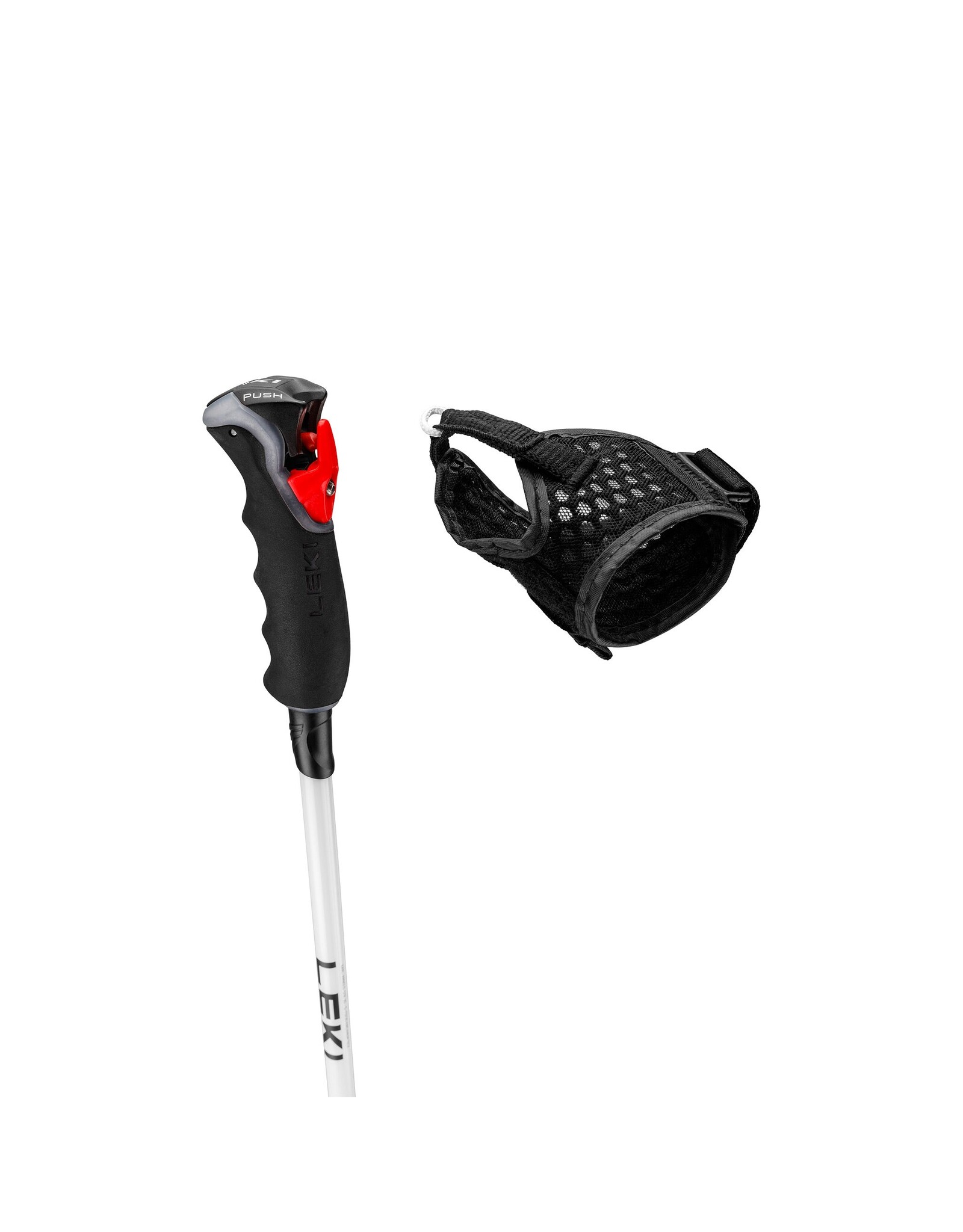 LEKI CARBON 14 3D SKI POLE
