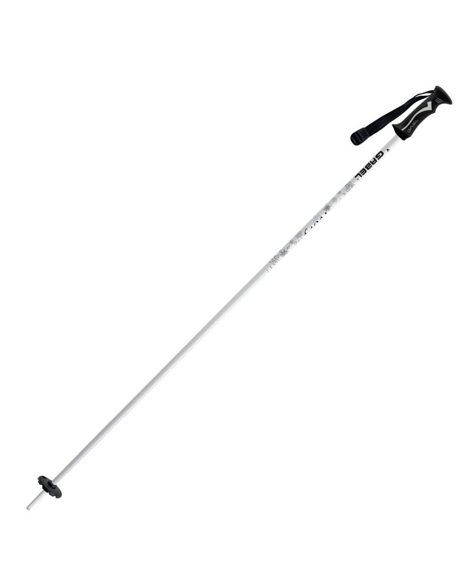 GABEL SKI POLE IVORY GABEL