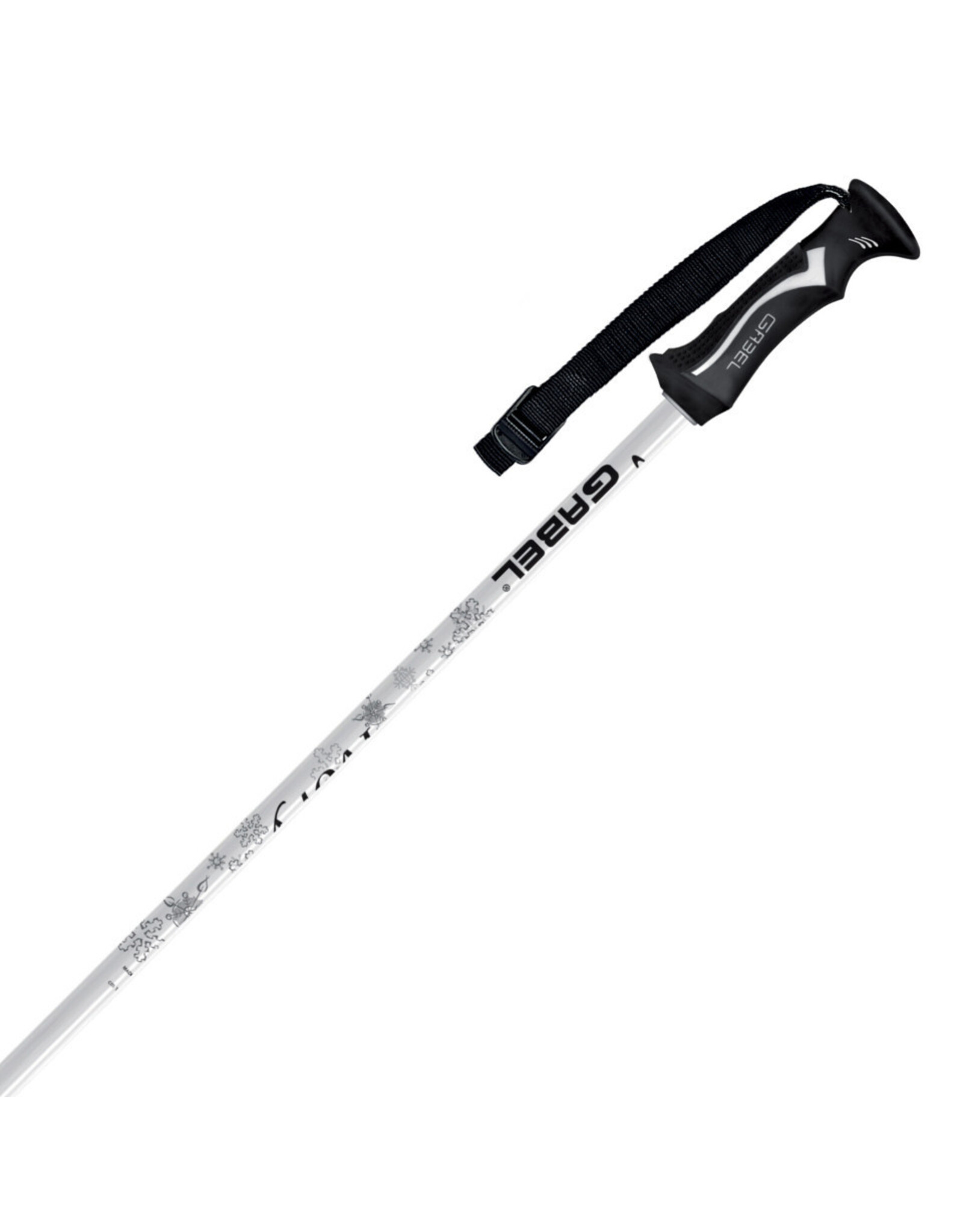 GABEL SKI POLE IVORY GABEL